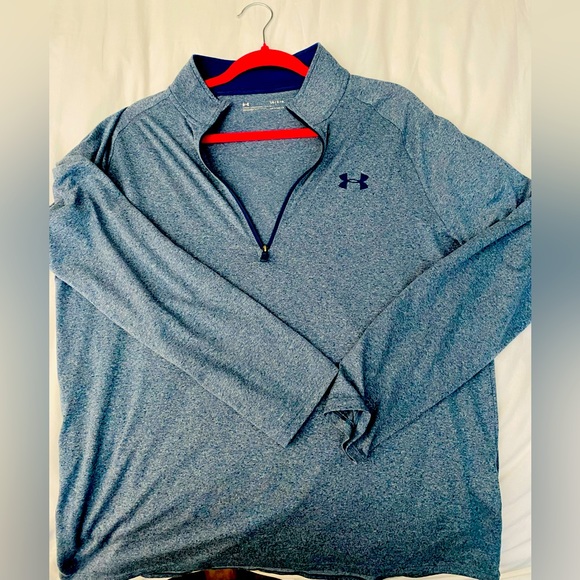 Under Armour Shirts Mens Under Armour Quarter Zip Pullover Poshmark
